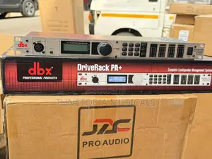 Dbx Driverack Pa+ Complete Loudspeaker Management System/Driverack