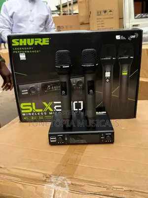 Shure Slx240 2in1 Professional Wireless Microphone
