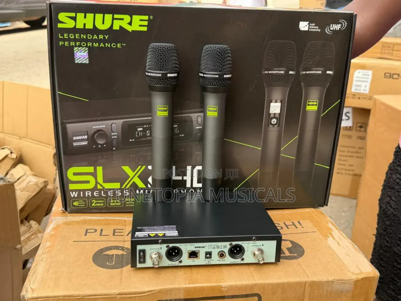 Shure Slx240 2in1 Professional Wireless Microphone