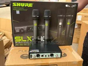 Shure Slx240 2in1 Professional Wireless Microphone