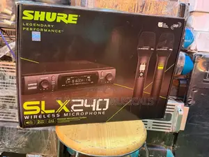 Shure Slx240 2in1 Professional Wireless Microphone