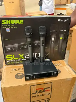Shure Slx240 2in1 Professional Wireless Microphone