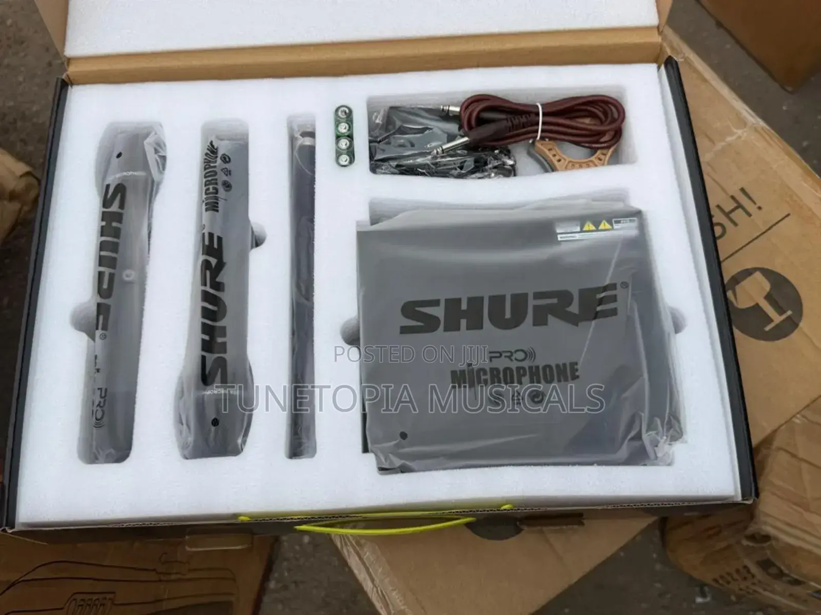 Shure Slx240 2in1 Professional Wireless Microphone