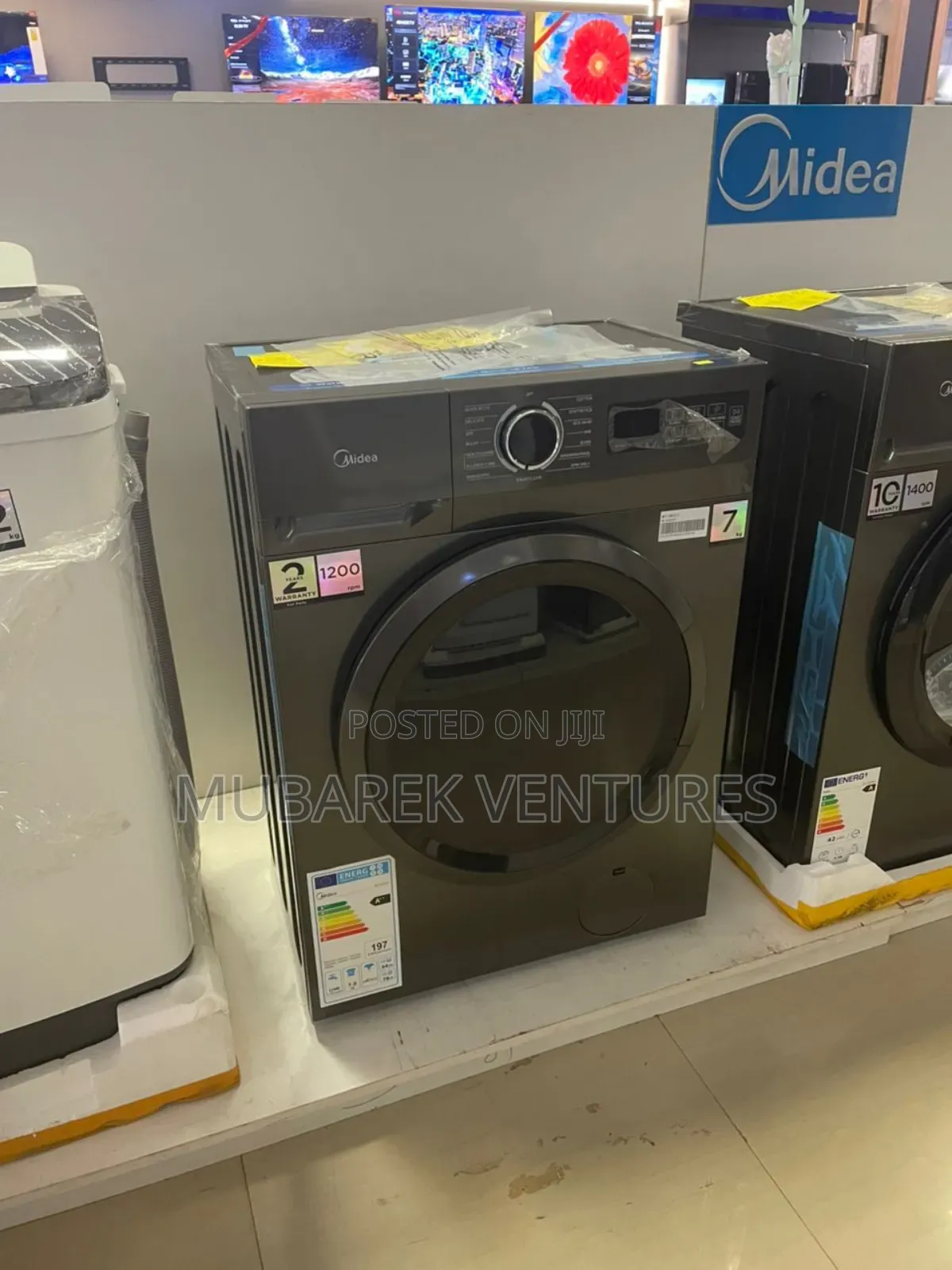 Midea 7kg Front Load Washing Machine