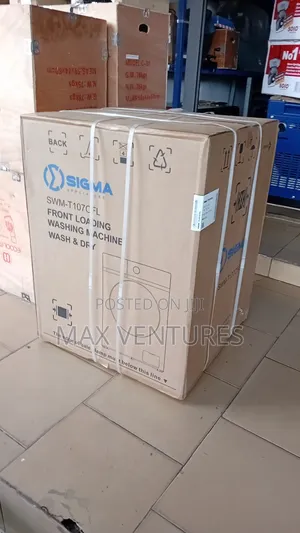 Wash and Dry Sigma Washing Machine Front Load 6.5kg Sigma
