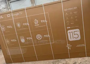 Brand New Tcl 115′′ Qd Mini Led 4k Television
