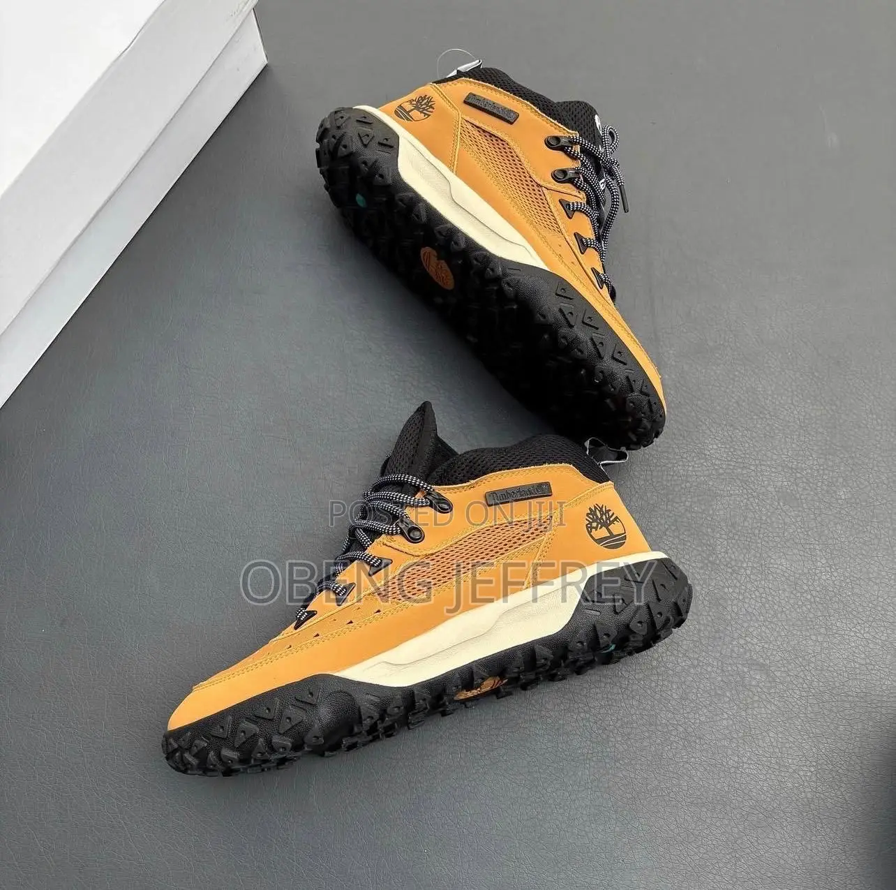 Original Timberland Motion 6 Brown