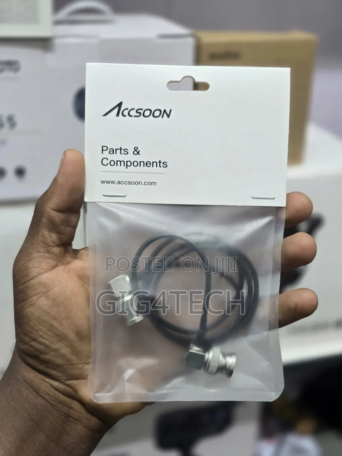 Accsoon Sdi Cable 80cm - Black, Green Or Yellow