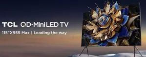Tcl 115" Aipq Pro P Rocessor Q Led Tv