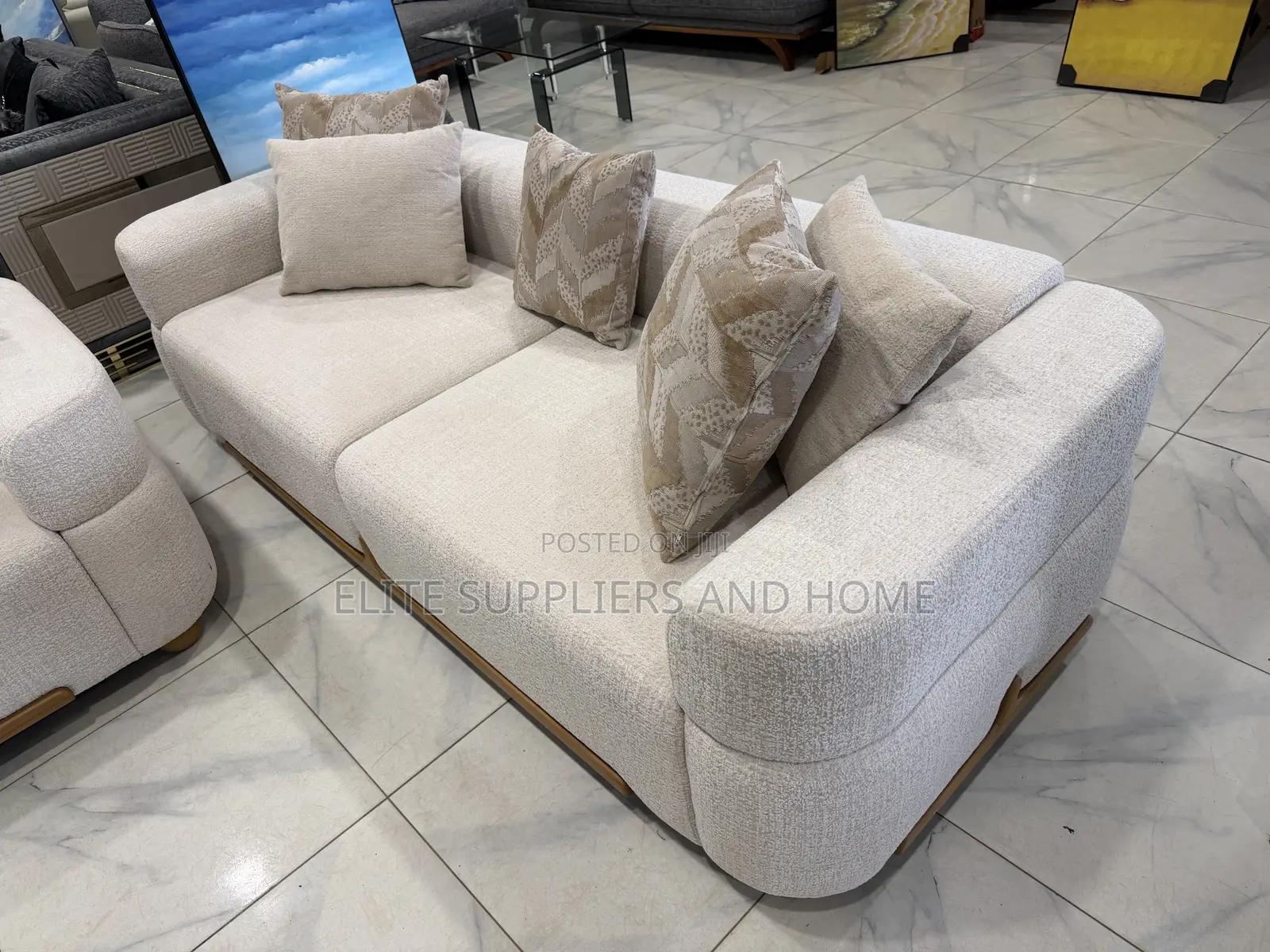 7 Seater Sofa Set (3+3+1)