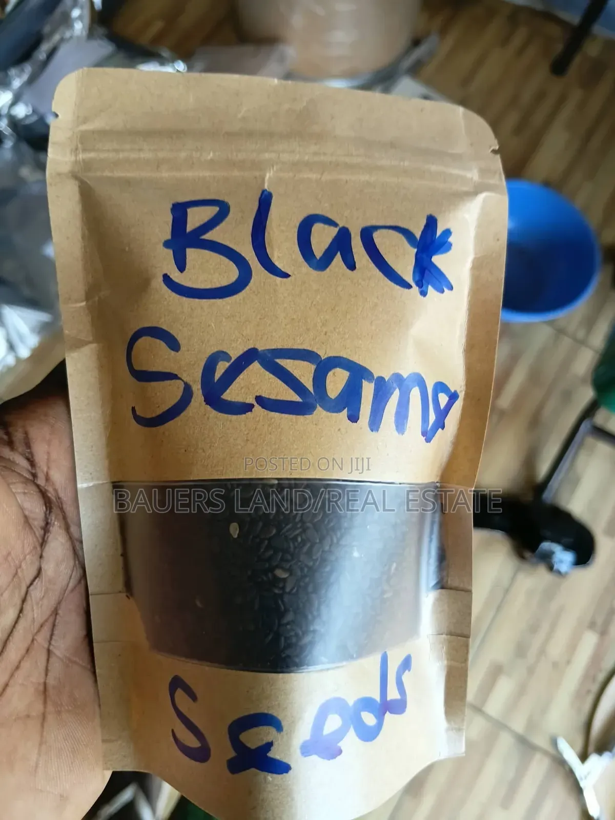 Black Sesame Leaves