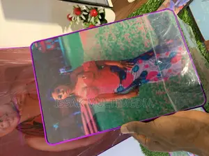A4 Picture Frame (Purple Edge)