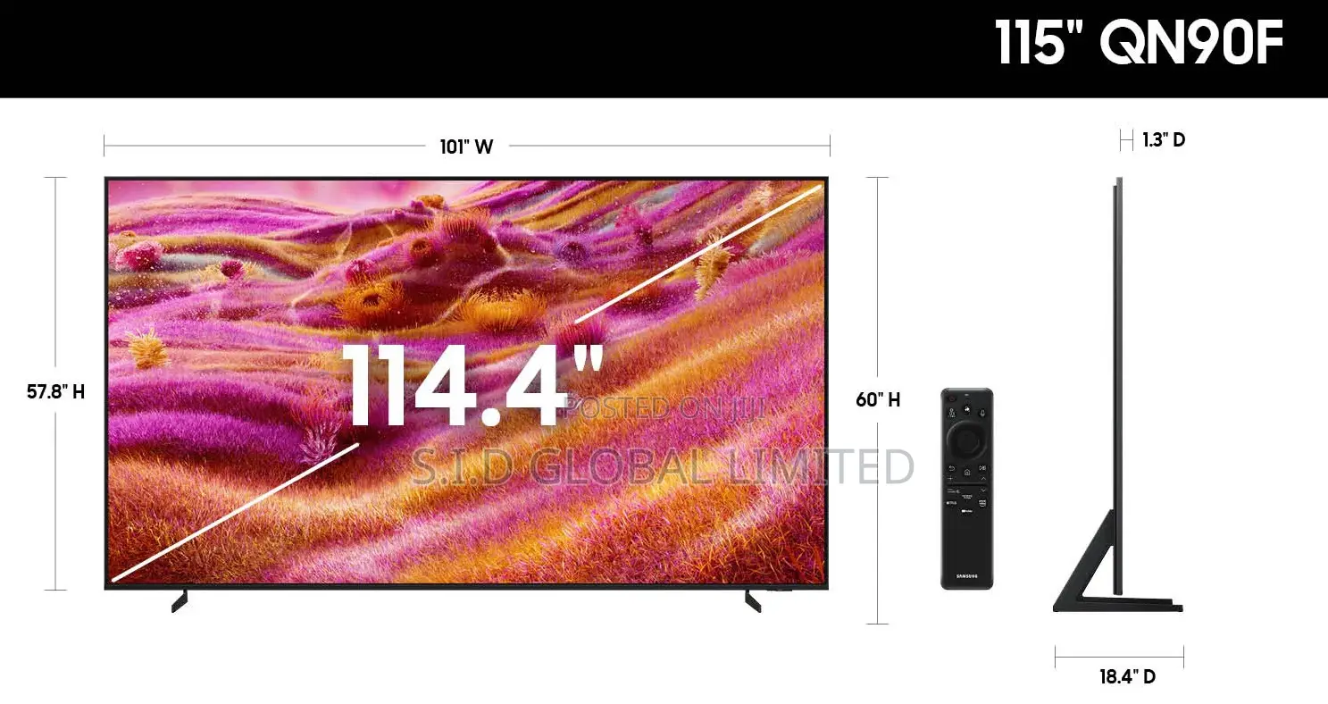 Samsung - 115” Class Qn90f Tv