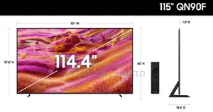 Samsung - 115” Class Qn90f Tv
