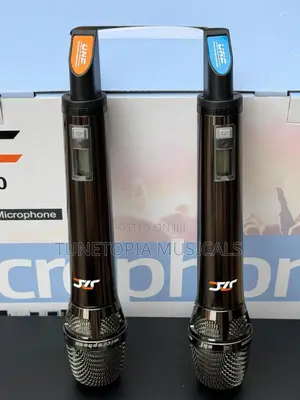Jac Jm-1200 2in1 Professional Wireless Microphone