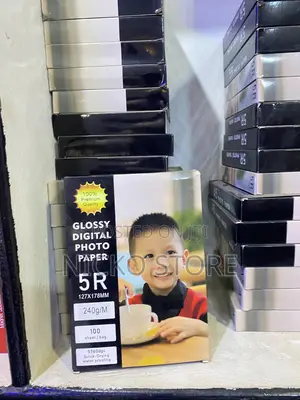 5x7 / 5*7 / 5r Photo Paper Glossy