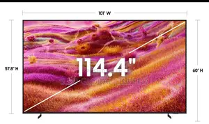 Samsung Qa115qn90f Neo Qled 4k Ai Tv, 115"