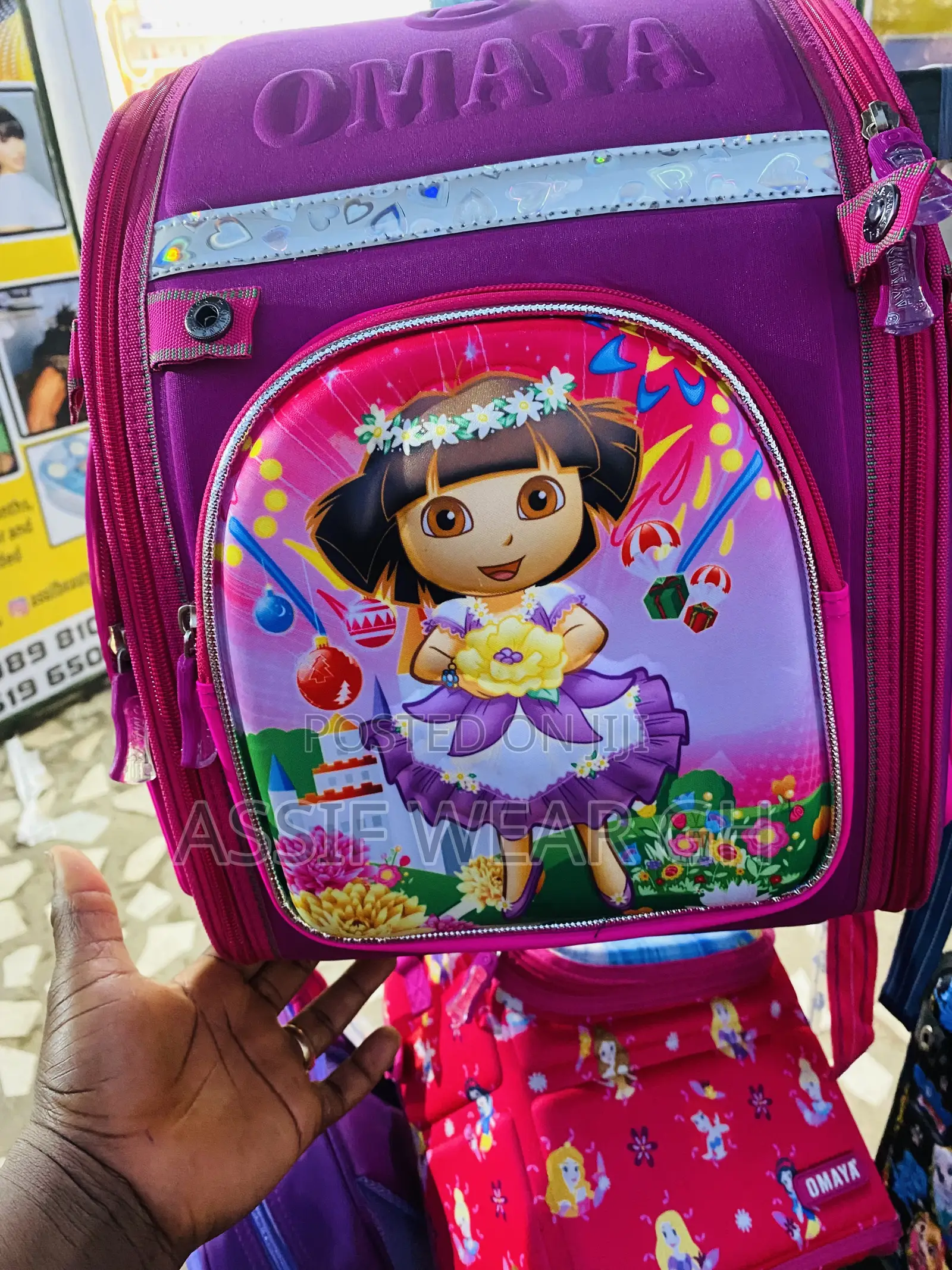 Cartoon Bag