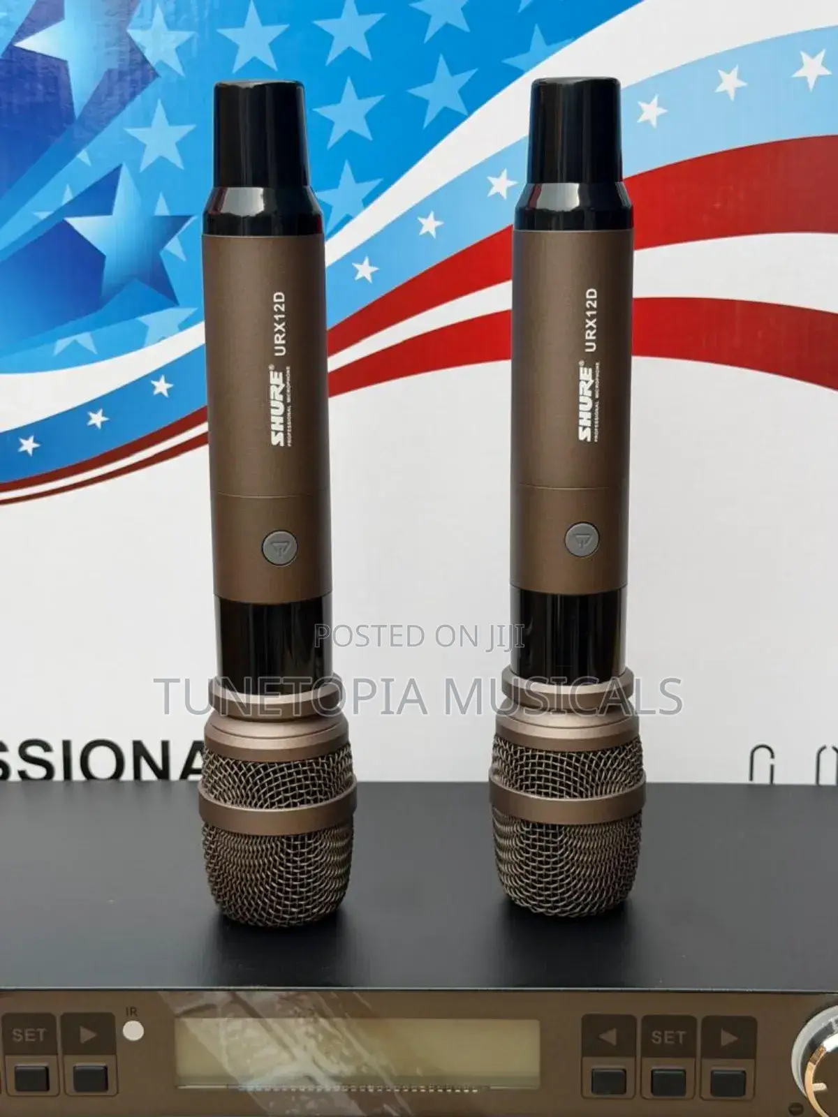 Shure Urx12d 2in1  Professional Wireless Microphone
