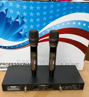 Shure Urx12d 2in1  Professional Wireless Microphone