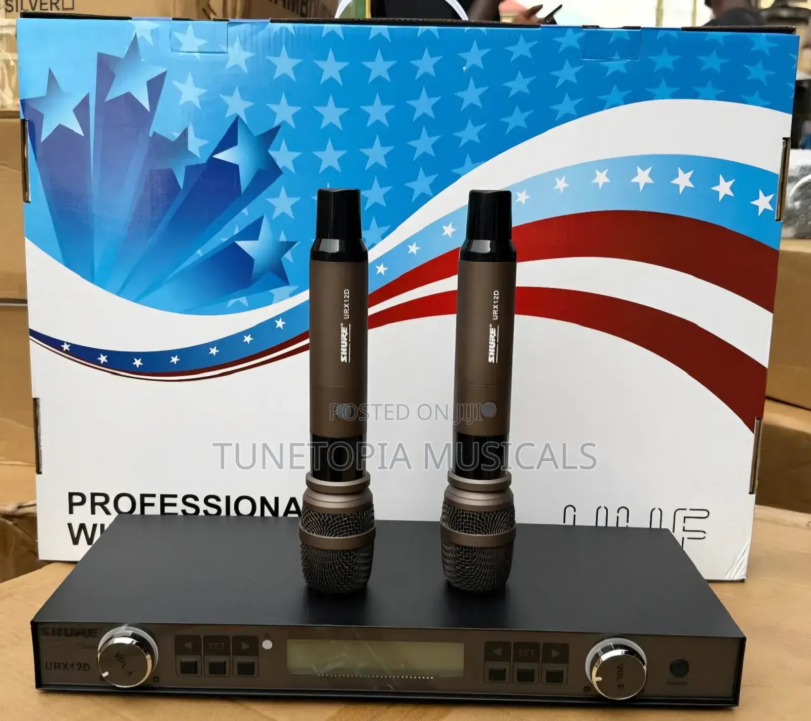 Shure Urx12d 2in1  Professional Wireless Microphone