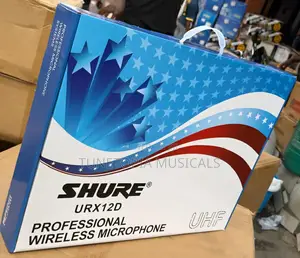 Shure Urx12d 2in1  Professional Wireless Microphone