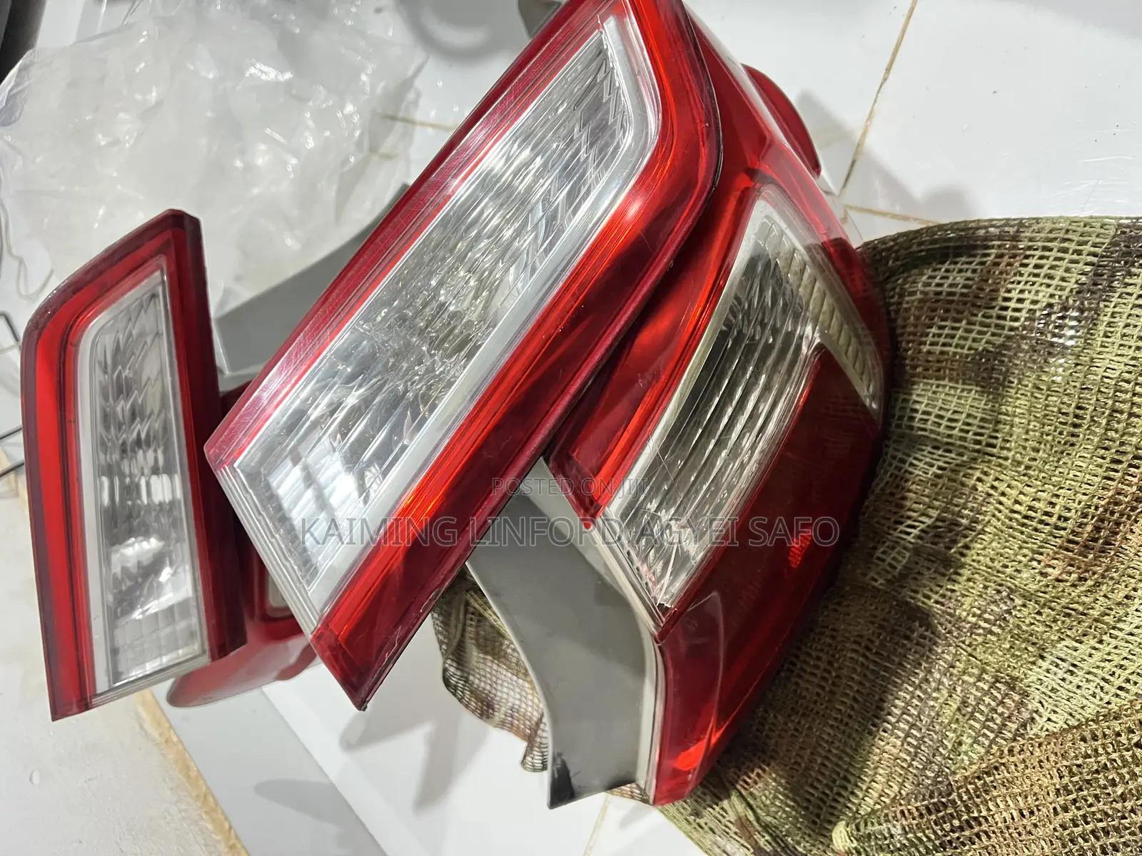 Toyota Camry 12-14 Tail Light Complete