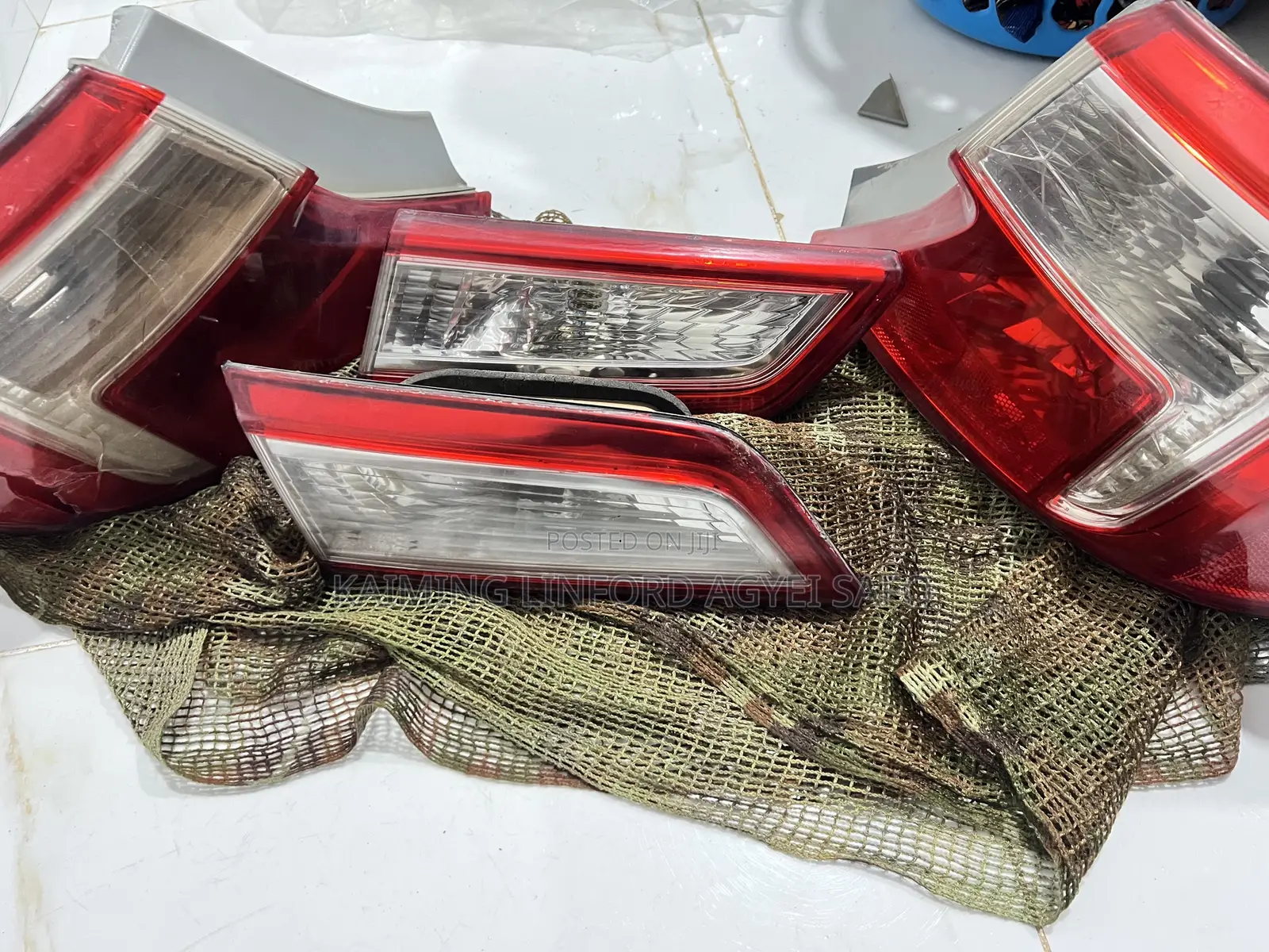 Toyota Camry 12-14 Tail Light Complete