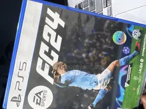 Fc 24 Ps5 Game Disc