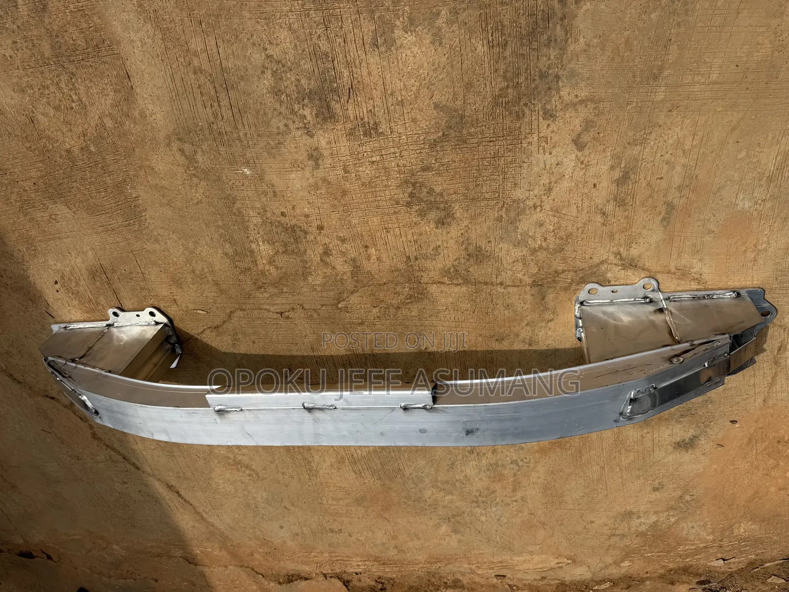 Honda Accord 2018 - 2022 Re Enforcement Bar Aluminum