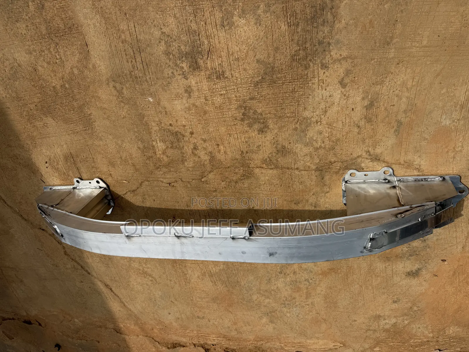 Honda Accord 2018 - 2022 Re Enforcement Bar Aluminum