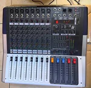 Yamaha 8-Channel Professional Powered Audio Mixer,