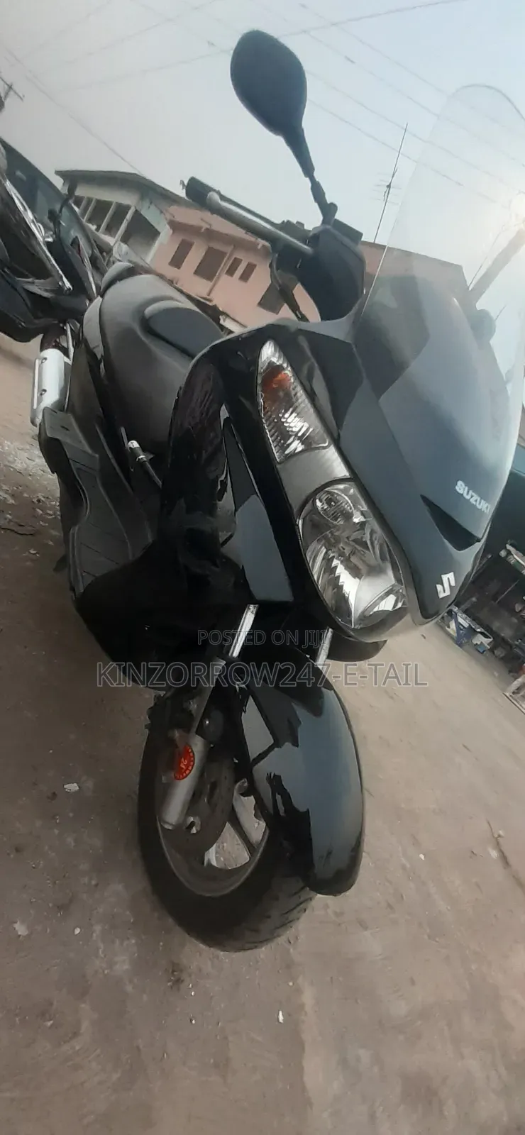 Suzuki Burgman 2023 Black