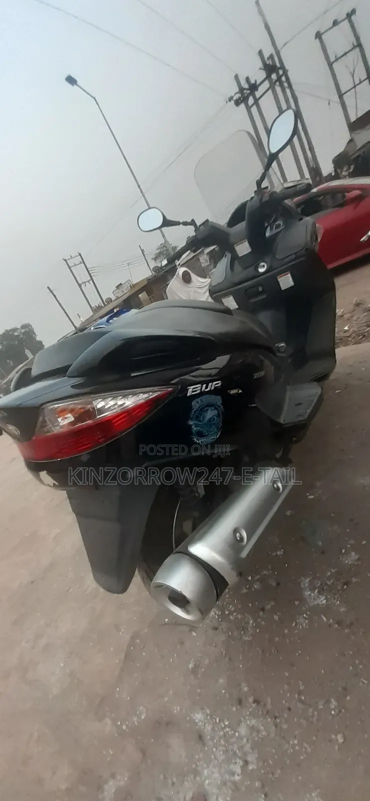 Suzuki Burgman 2023 Black