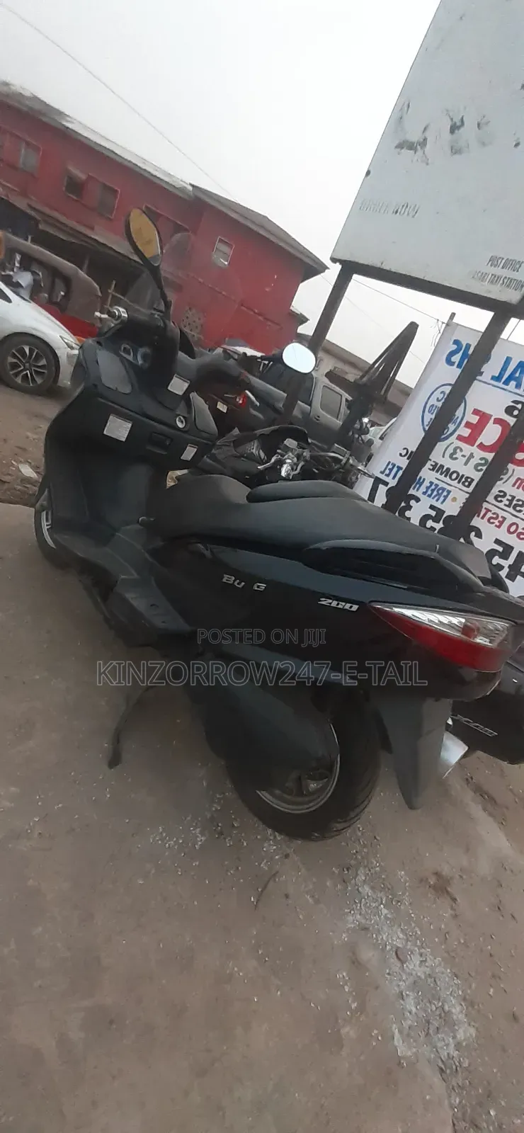 Suzuki Burgman 2023 Black