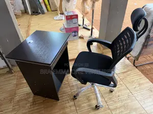 Computer Table And Chair