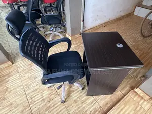 Computer Table And Chair
