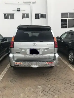 Lexus GX 470 Sport Utility 2006 Silver