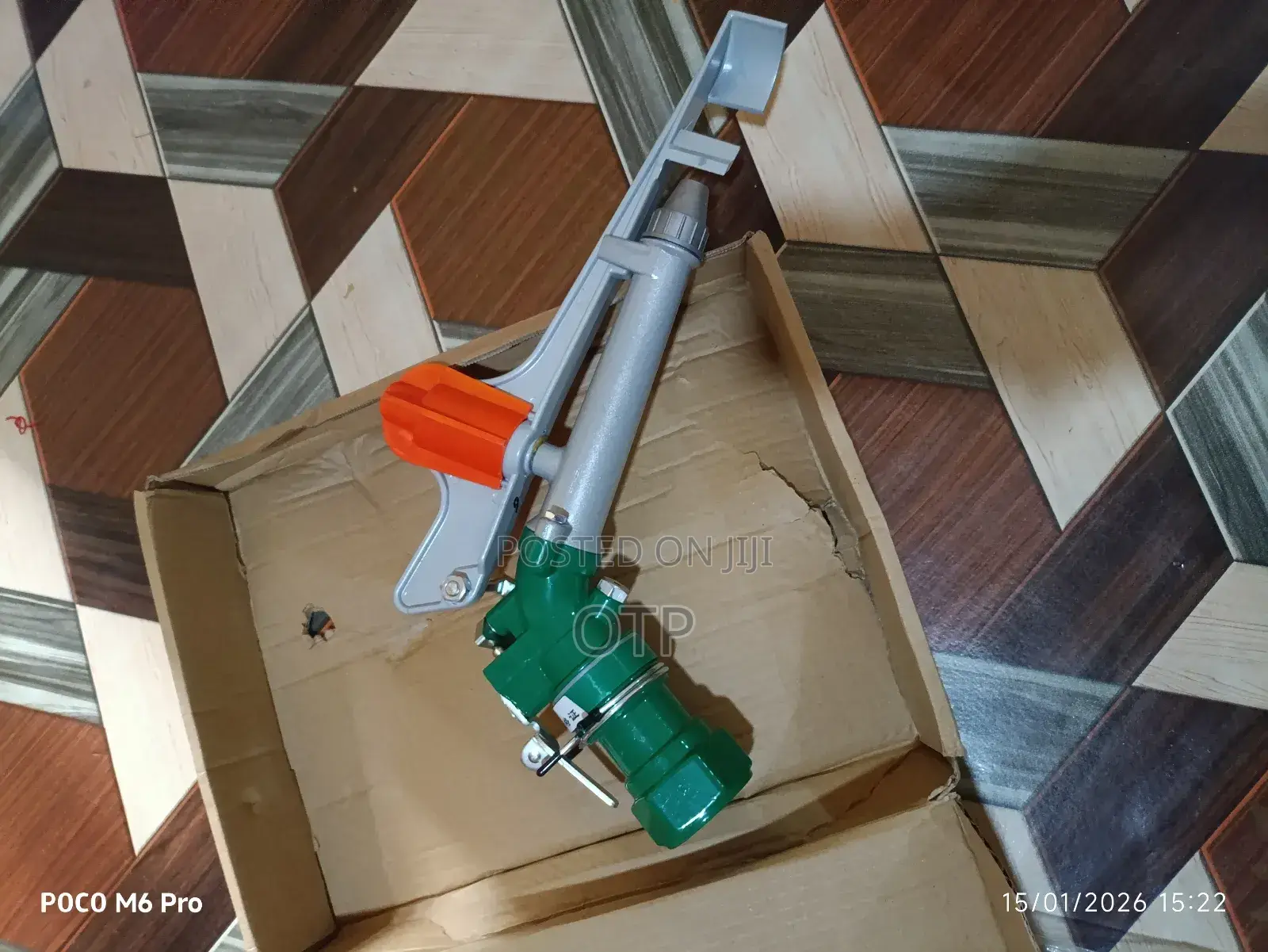 Heavy-duty Rain Gun Sprinkler (Turn Dry Seasons Into Cash!)