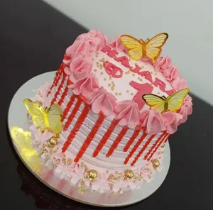 Cute Pink Birthday Cake, Order Now