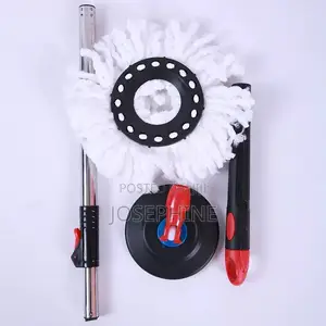 Double Drive Manual Rotating Mop