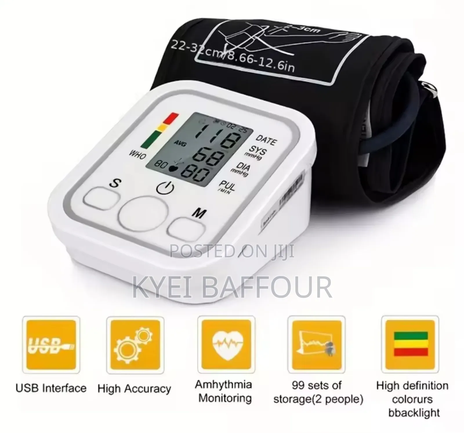 Blood Pressure Bp-monitor