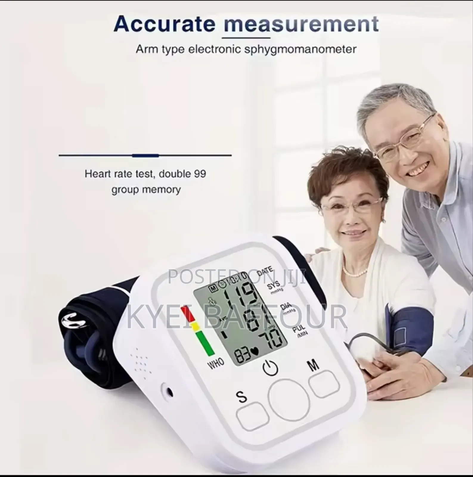 Blood Pressure Bp-monitor