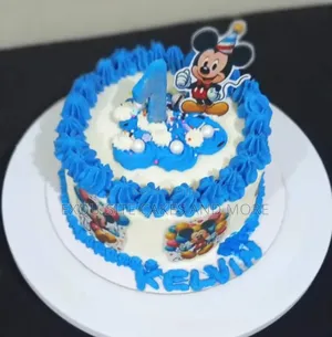 Micky Mouse Birthday Cake