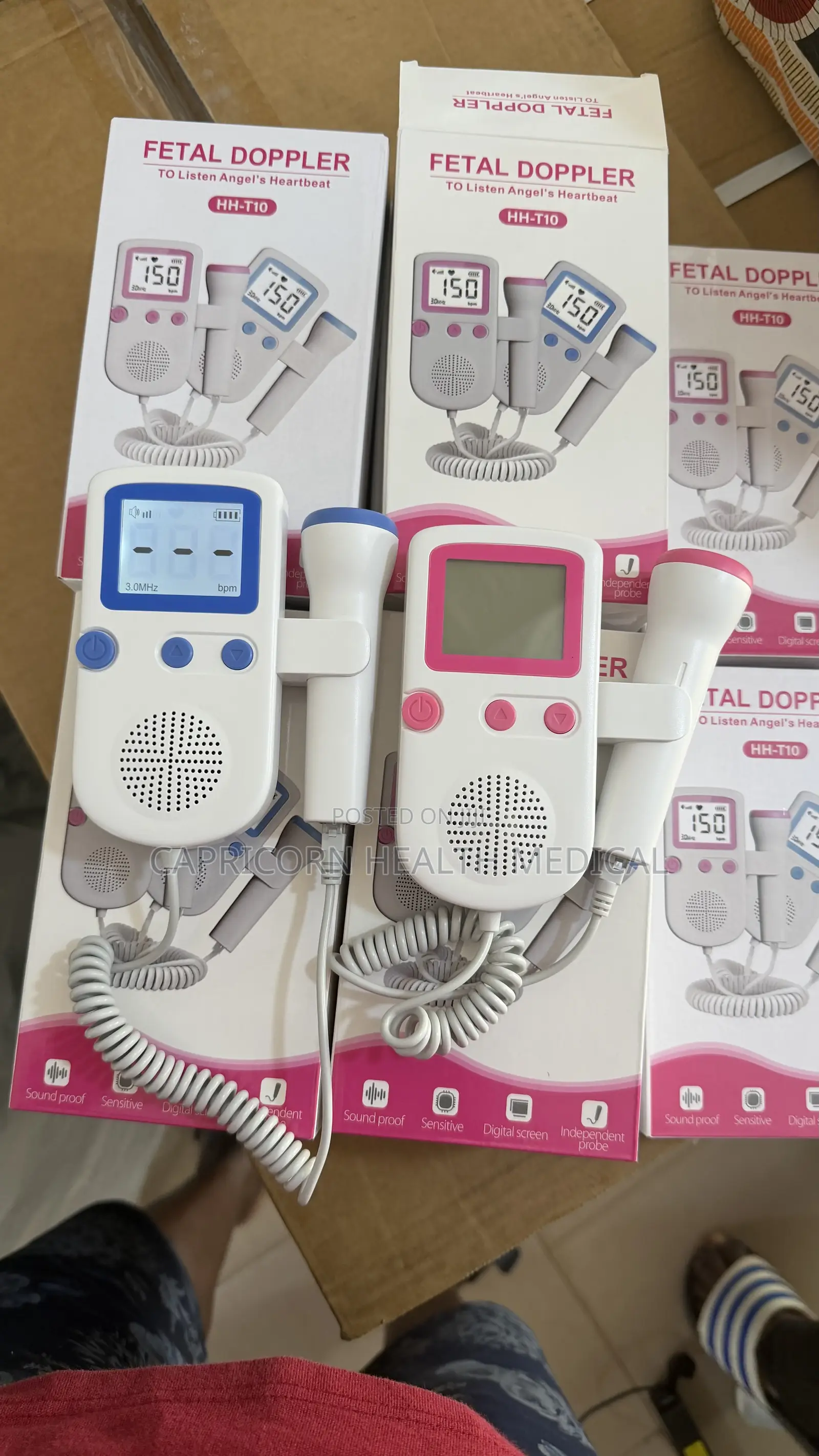 Foetal Doppler