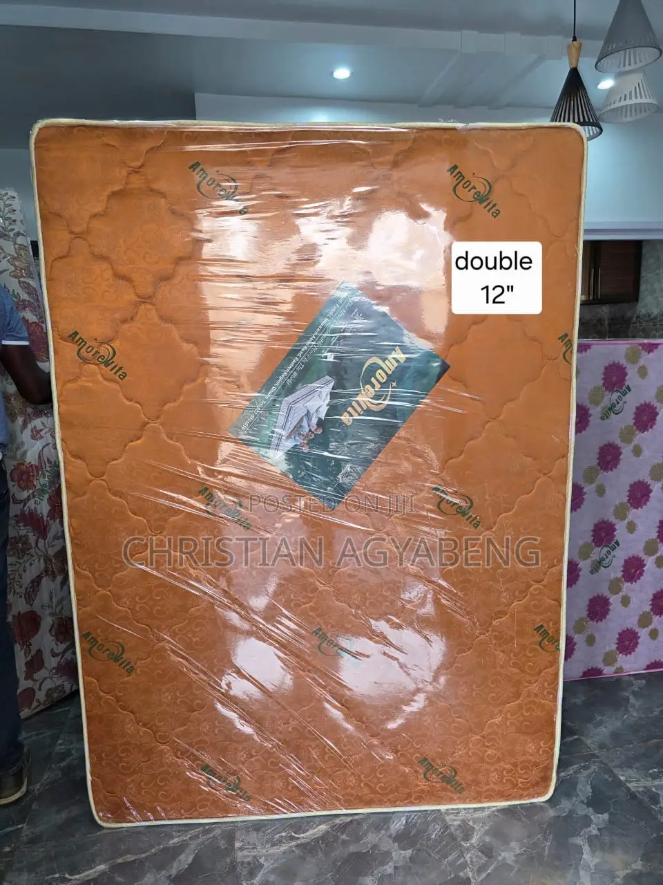 12 Inches Double Size Mattress