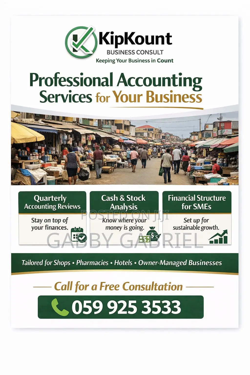 Accounting and Bookkeeping Services