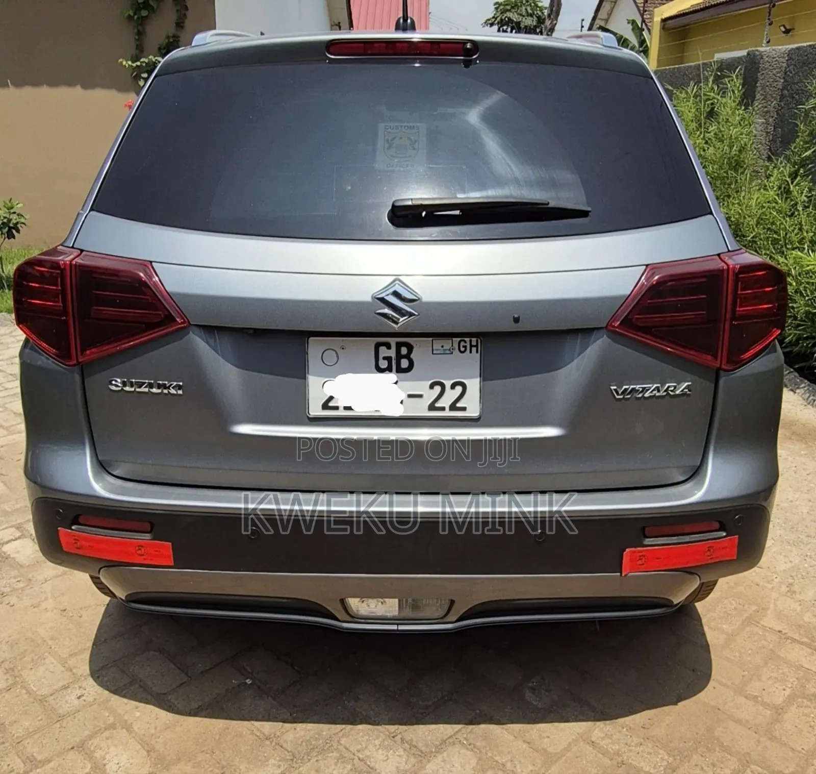 Suzuki Vitara 2022 Gray