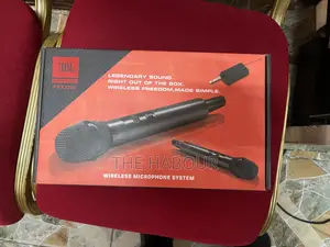 JBL Prx2200 2in1 Cordless Microphone With Universal Receiver