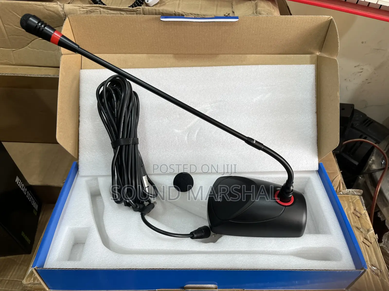 GLS Gooseneck / Conference Microphone